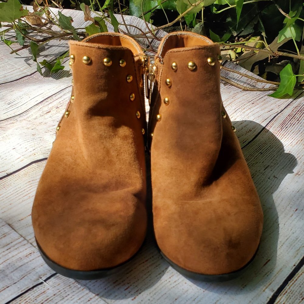 Sam Edelman Petty Bootie Patch Girls Shoes - Picture 3 of 7